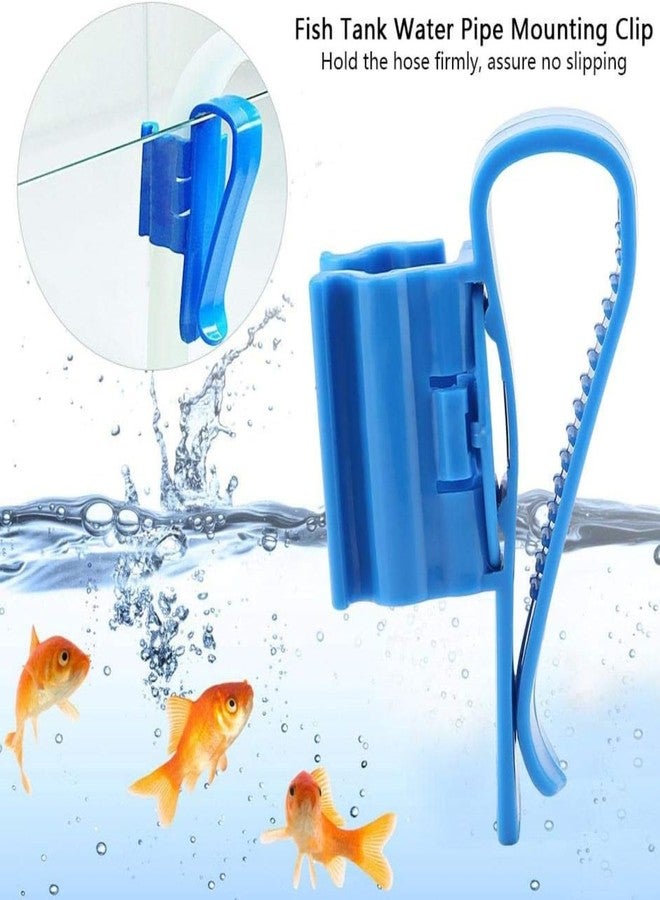 VAYINATO® 1 Pcs (Clamp Type) Aquarium Supplies Fish Tank Hose Holder, Water Pipe Fixed Clamp Clip for Fish Tank - Stable & Scratch-Free by Petzlifeworld - Image 3